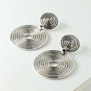 Vanessa Mooney - The Braxton Earrings in SILVER